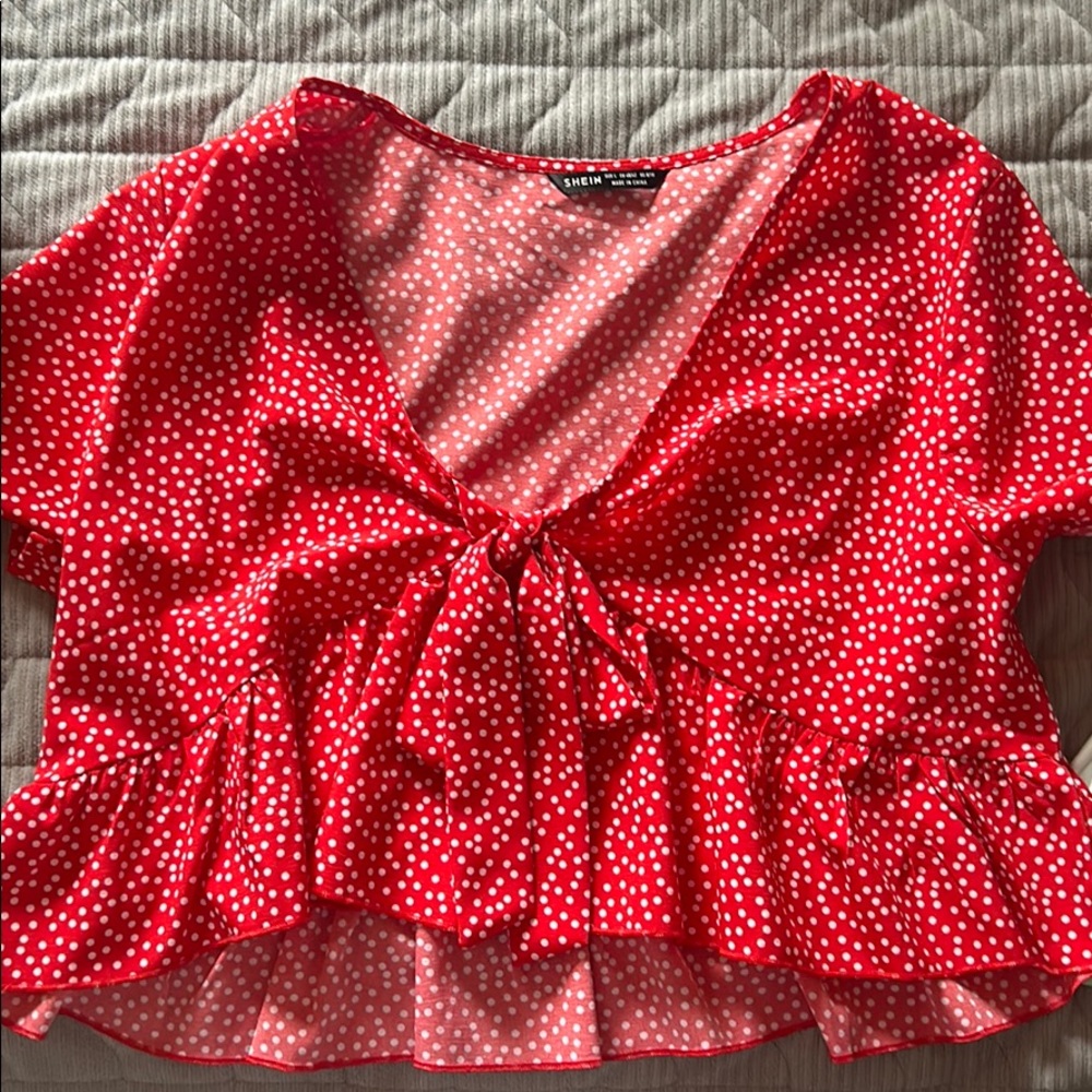 Dress top